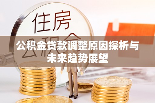 指导公积金贷款调整原因探析与未来趋势展望