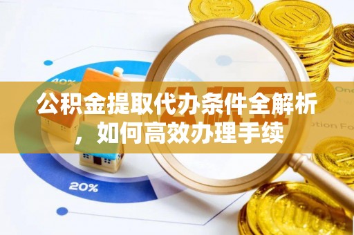 指导公积金提取代办条件全解析，如何高效办理手续