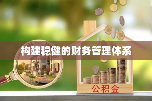 指导构建稳健的财务管理体系