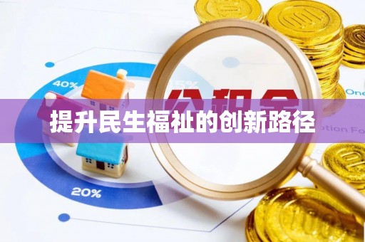 指导提升民生福祉的创新路径