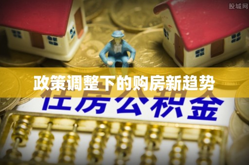 指导政策调整下的购房新趋势